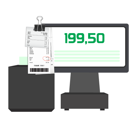 Generate POS invoice